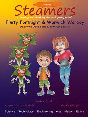 cover image of Finity Fortnight & Warwick Warboy deal with deep fake and Terrifying Trolls